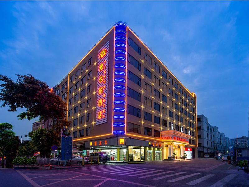 Vienna Hotel Shenzhen Fuyong Village Fenghuangwei المظهر الخارجي الصورة